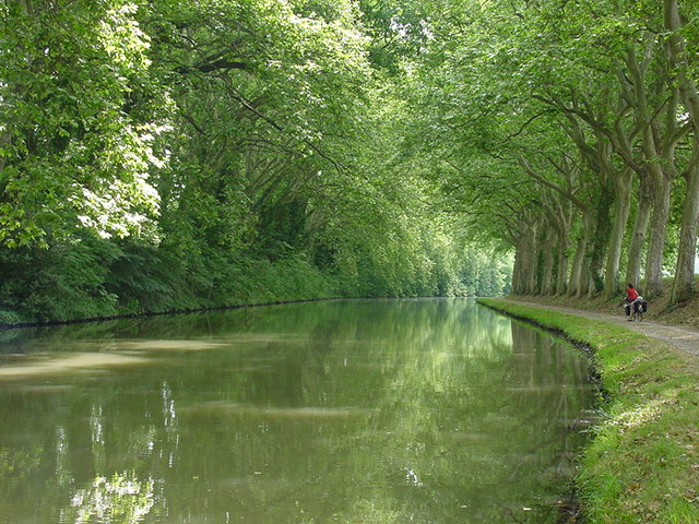 05 - Canal du MIDI - Haut LANGUEDOC