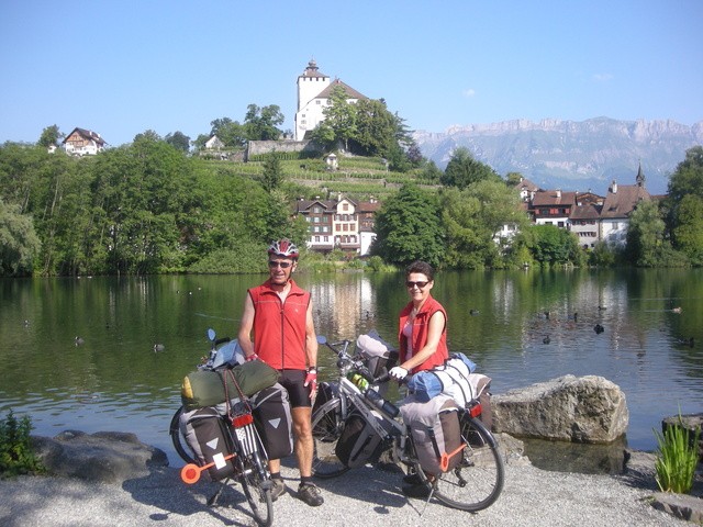 16 - La Sicaudais (prs de Nantes) - Tour de Suisse - Millau - La Sicaudais